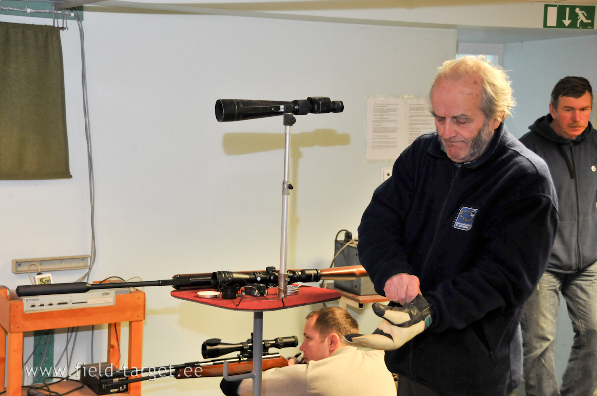 Kalju valmistub püstilaskmiseks